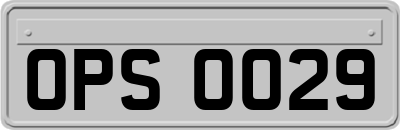 OPS0029