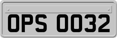 OPS0032