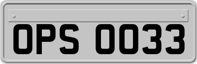 OPS0033