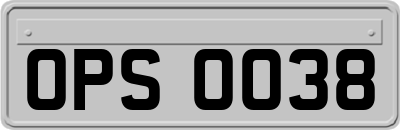 OPS0038