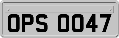 OPS0047