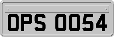 OPS0054