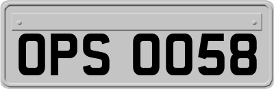 OPS0058