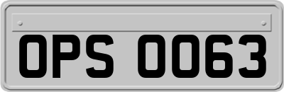 OPS0063
