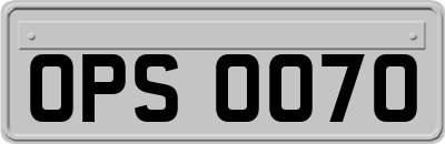 OPS0070