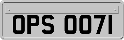 OPS0071