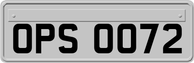 OPS0072