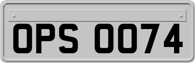 OPS0074