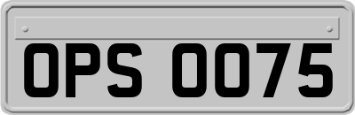 OPS0075