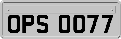 OPS0077