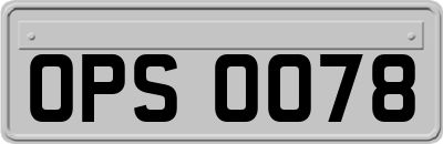 OPS0078