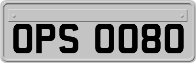 OPS0080