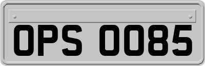OPS0085
