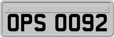 OPS0092