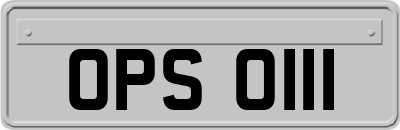 OPS0111