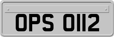 OPS0112