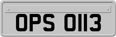 OPS0113