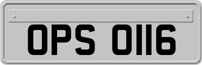 OPS0116
