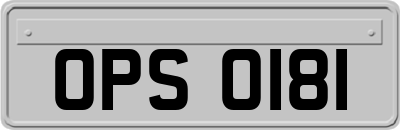 OPS0181