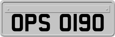 OPS0190