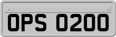 OPS0200