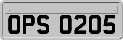 OPS0205