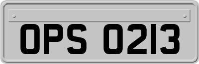 OPS0213