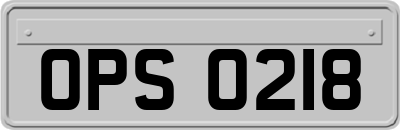 OPS0218