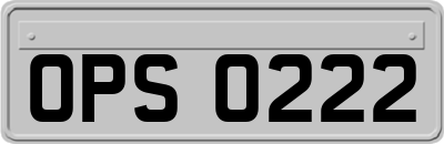 OPS0222