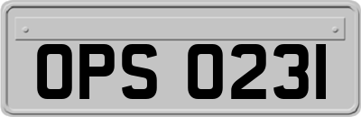 OPS0231