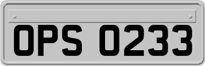 OPS0233