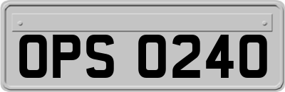 OPS0240