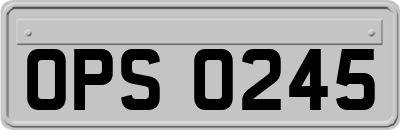 OPS0245