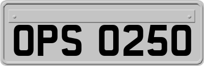 OPS0250