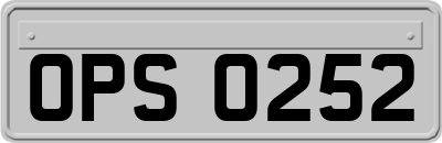 OPS0252