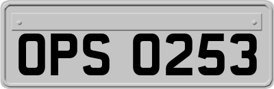 OPS0253
