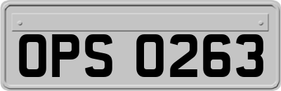 OPS0263