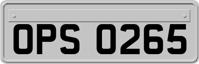 OPS0265