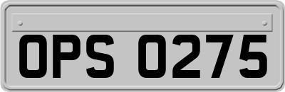 OPS0275