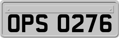 OPS0276