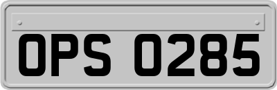 OPS0285