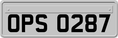 OPS0287