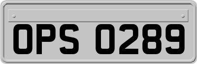OPS0289