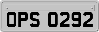 OPS0292