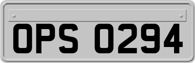 OPS0294