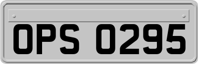 OPS0295