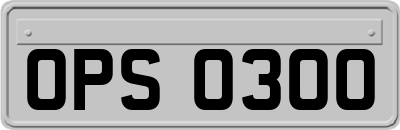 OPS0300