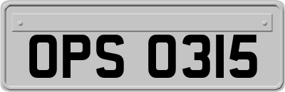 OPS0315