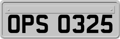 OPS0325