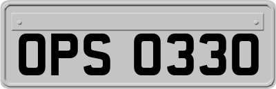 OPS0330